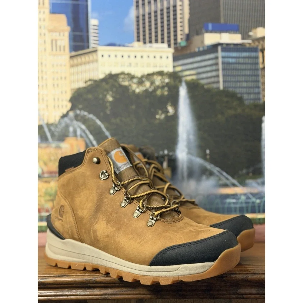 Carhartt Gilmore Waterproof 5-inch Hiker Men's Boots Size 12 Model FH5052-M